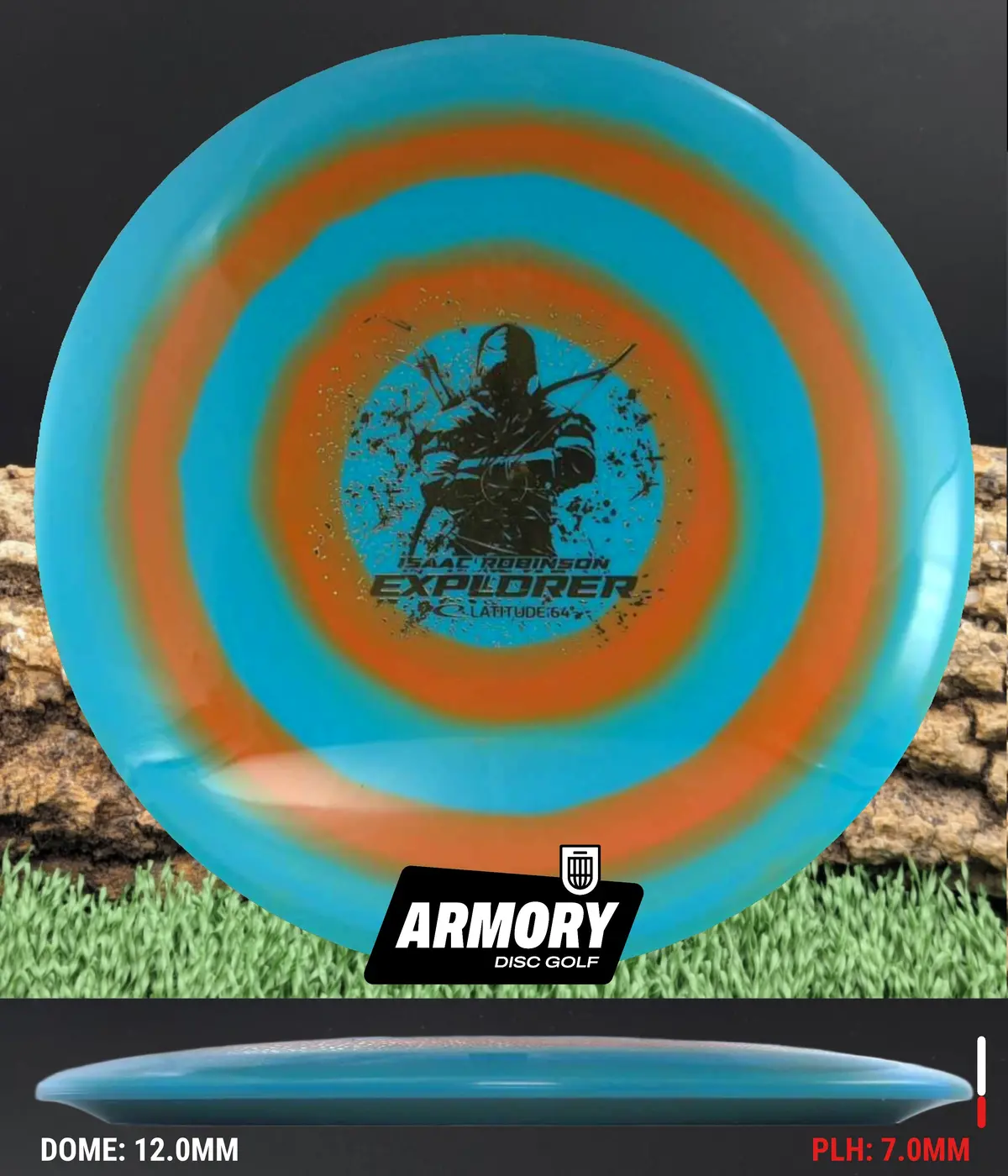 Latitude 64 Gold Bullseye Explorer – Isaac Robinson 2025 Team Series 4