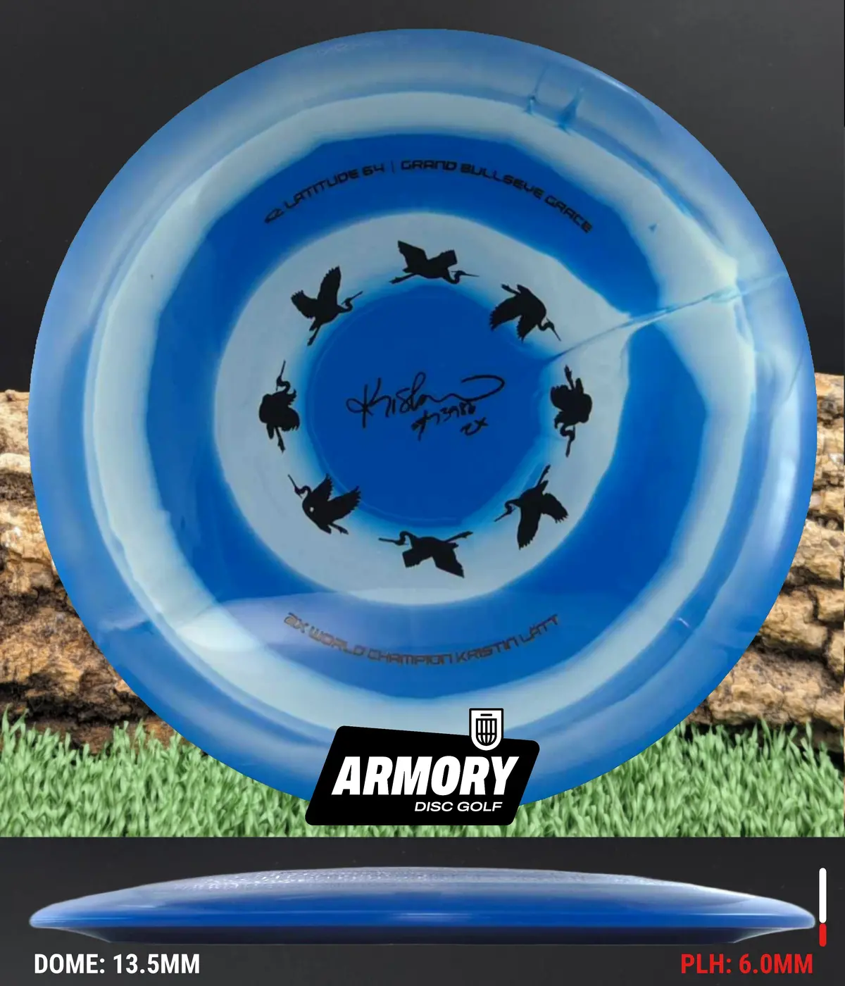 Latitude 64 Grand Bullseye Grace – Kristin Lätt 2025 Team Series 1