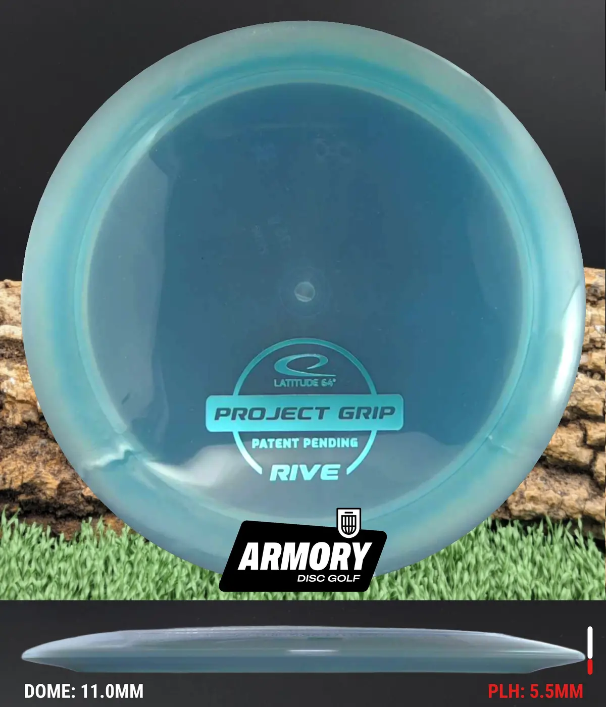 Latitude 64 Rive – Project Grip Distance Driver 1