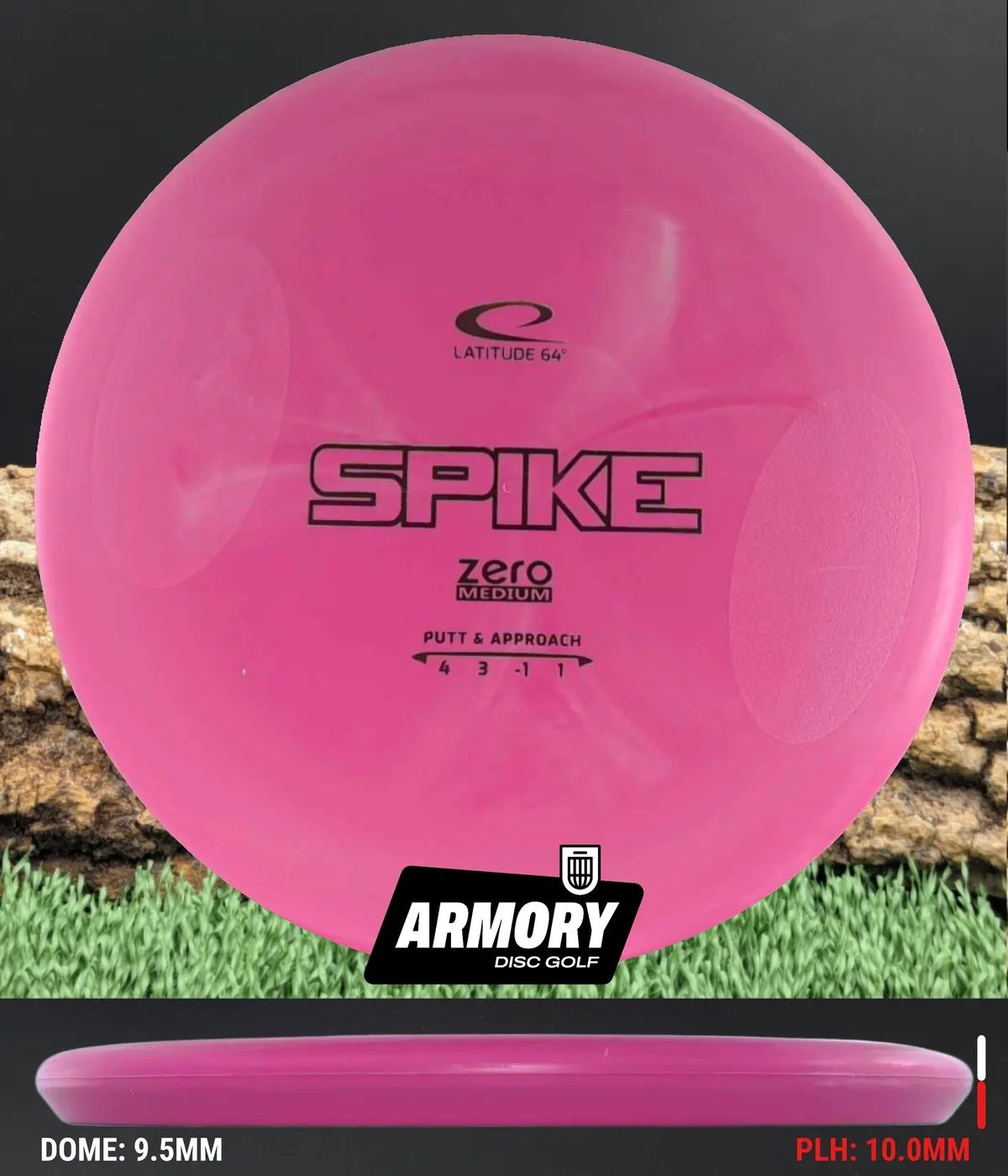 Latitude 64 Spike – Low-Profile Putt & Approach Disc 1