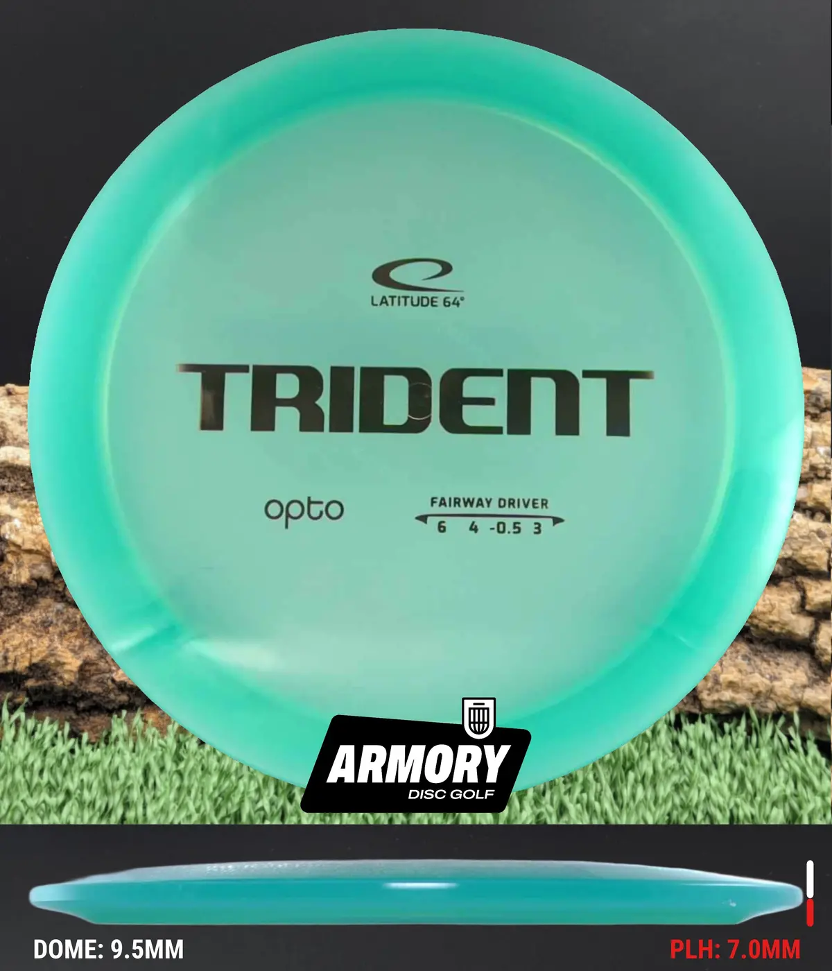 Latitude 64 Trident – Overstable Control Driver 4
