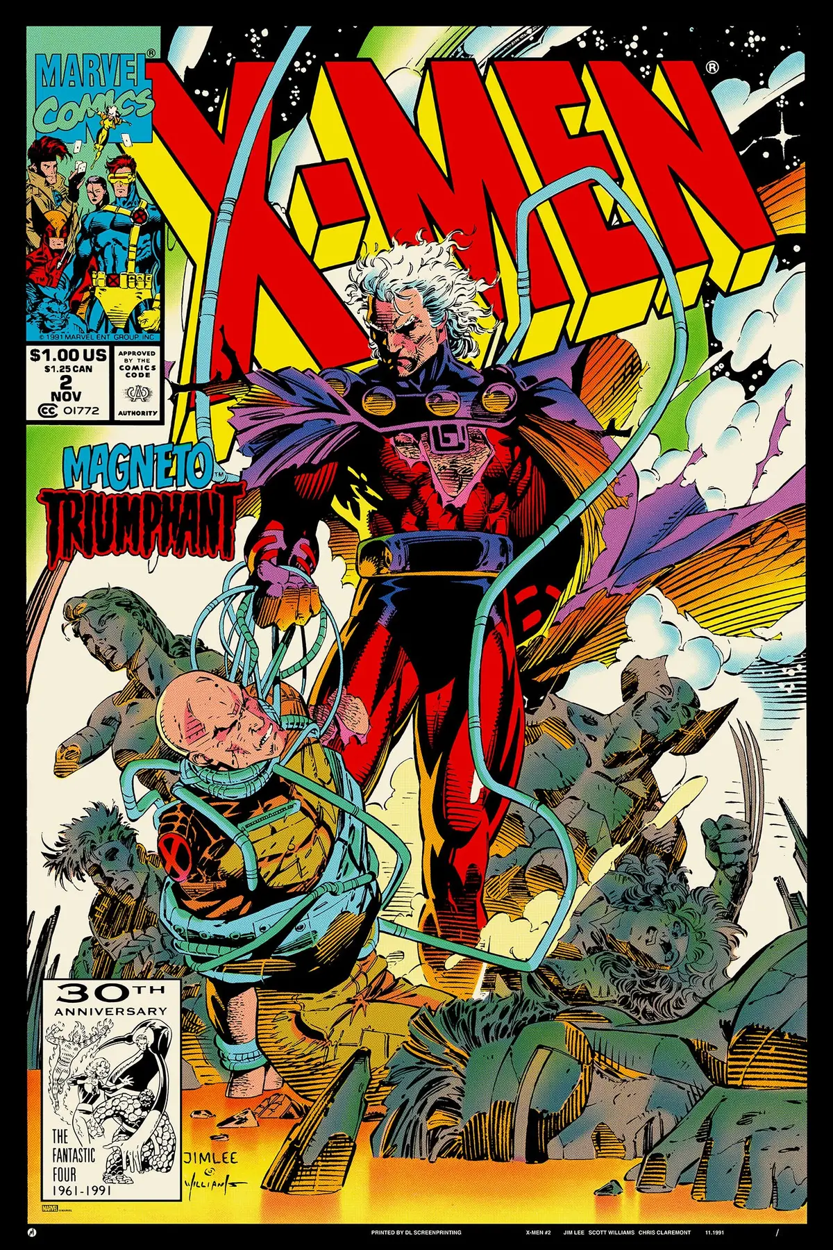 X-Men #2 Poster 1