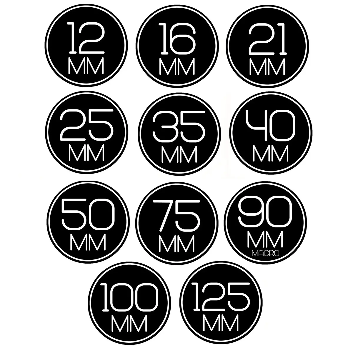 Lens Cap Stickers 16