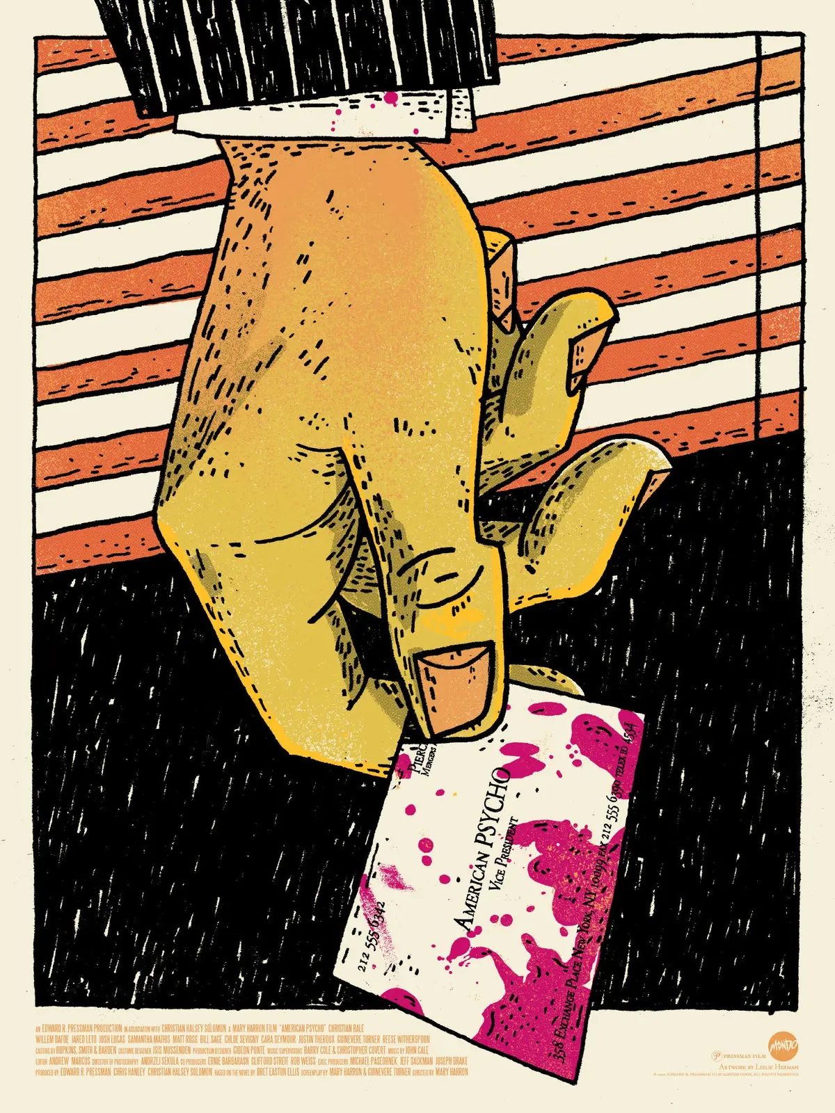 American Psycho Poster 1