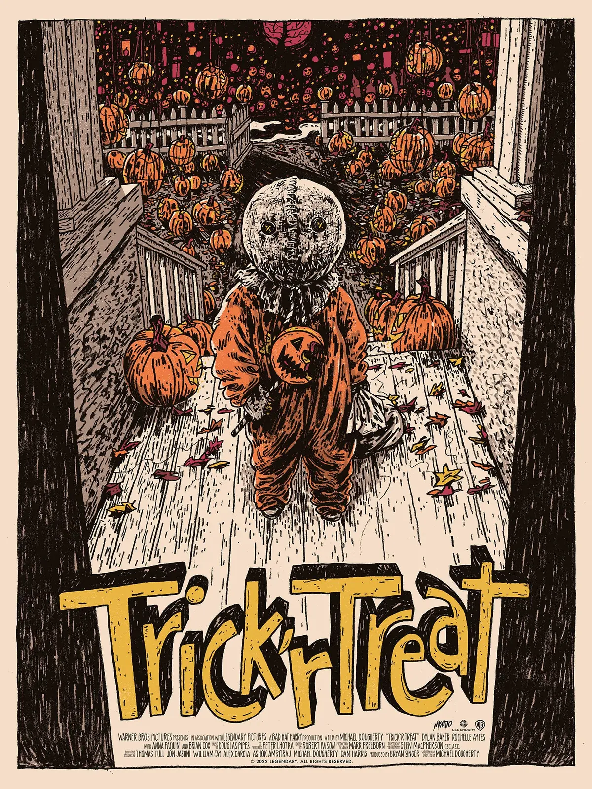 Trick 'R Treat Poster 1