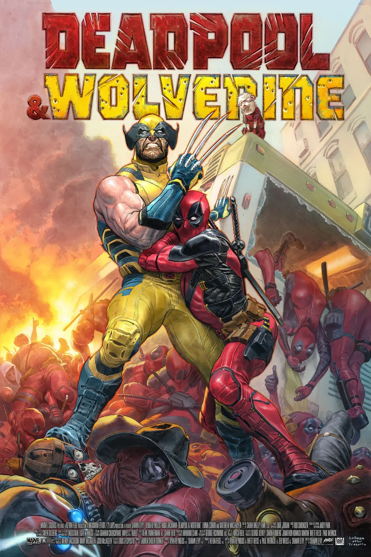 Deadpool & Wolverine Poster 1
