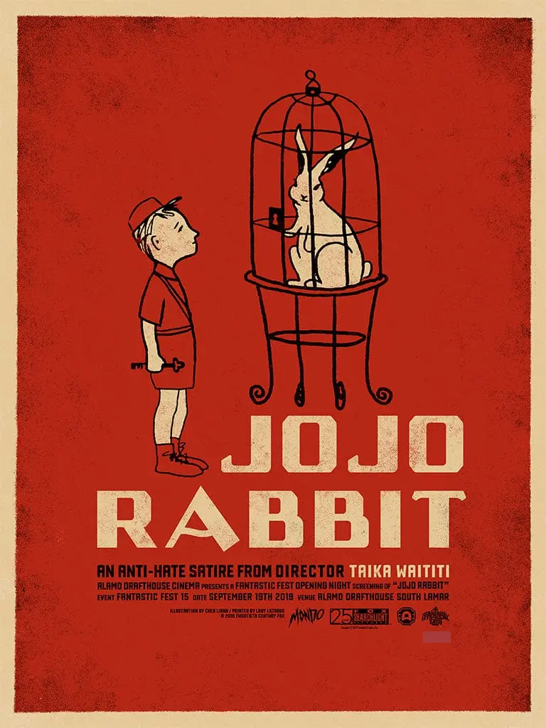 Jojo Rabbit Poster 1