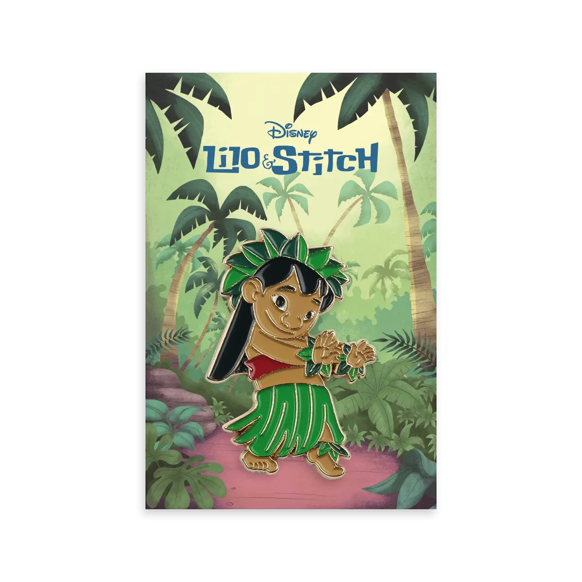 Lilo & Stitch: Lilo Enamel Pin 1