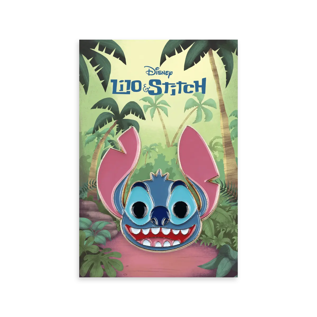 Lilo & Stitch: Stitch Enamel Pin 1
