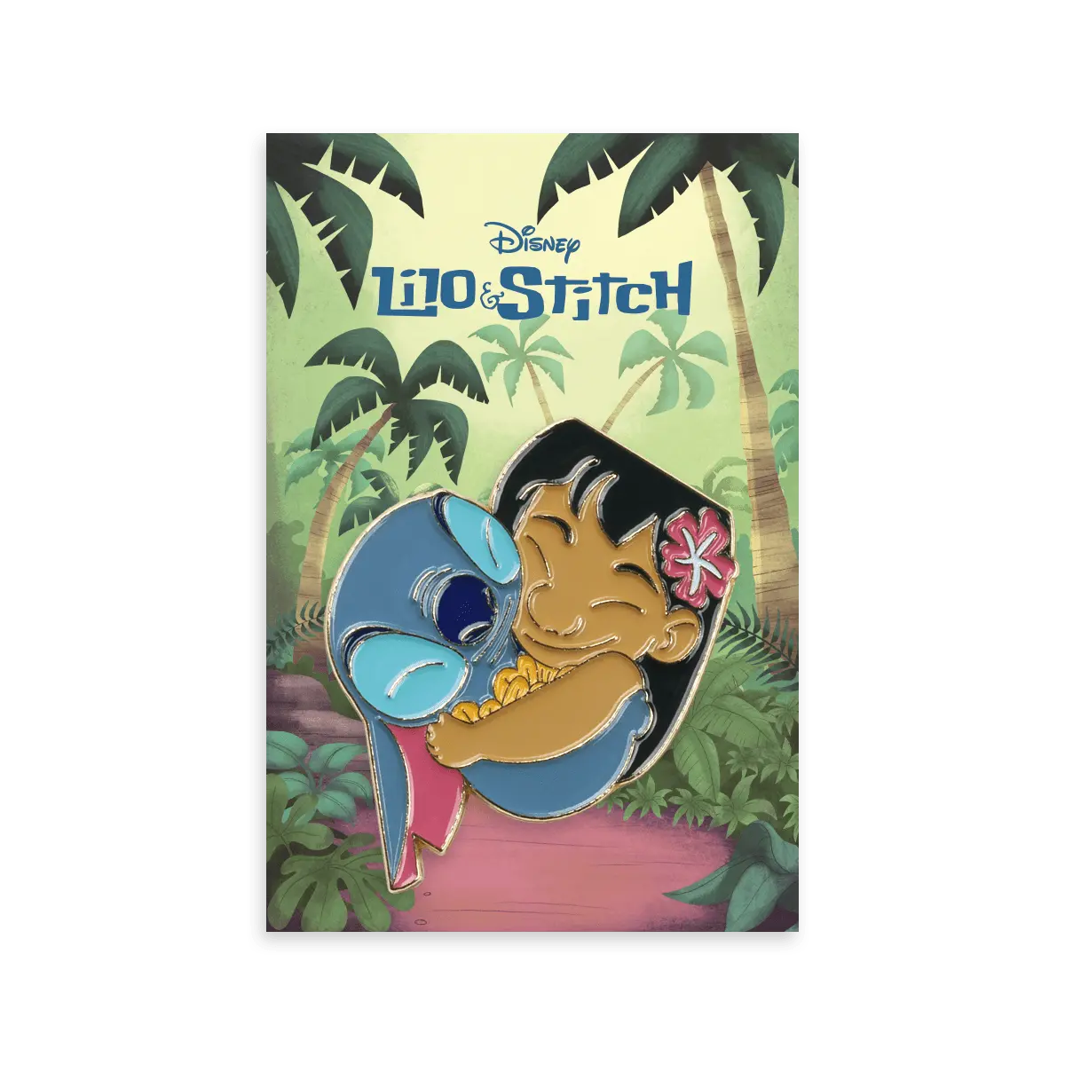 Lilo & Stitch: 'Ohana Enamel Pin 1