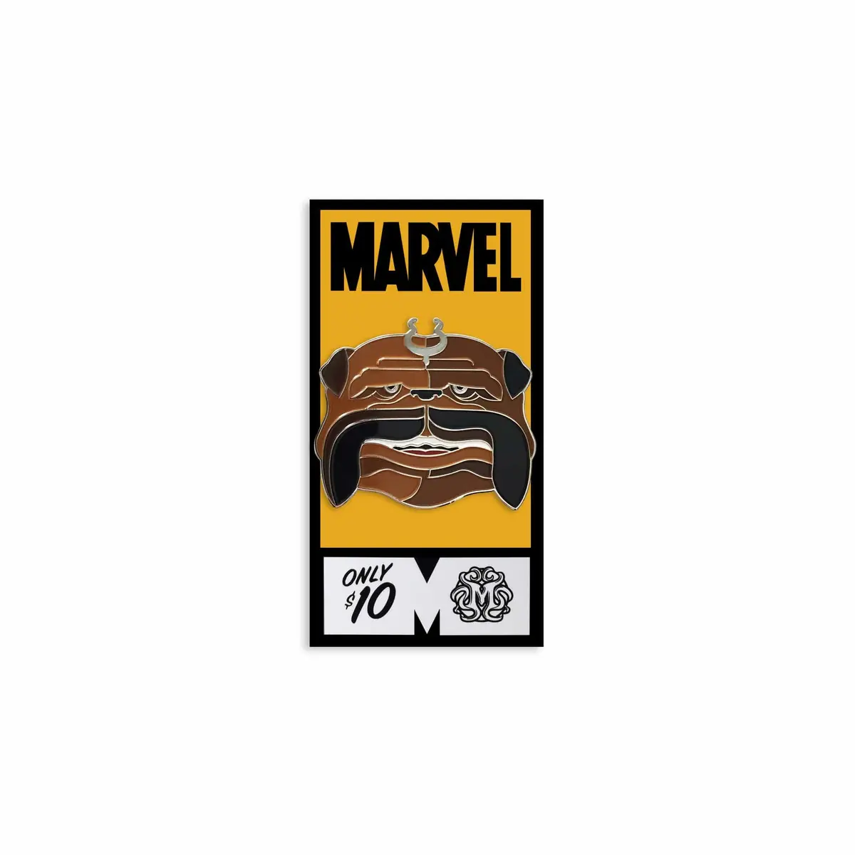 Lockjaw Enamel Pin 1