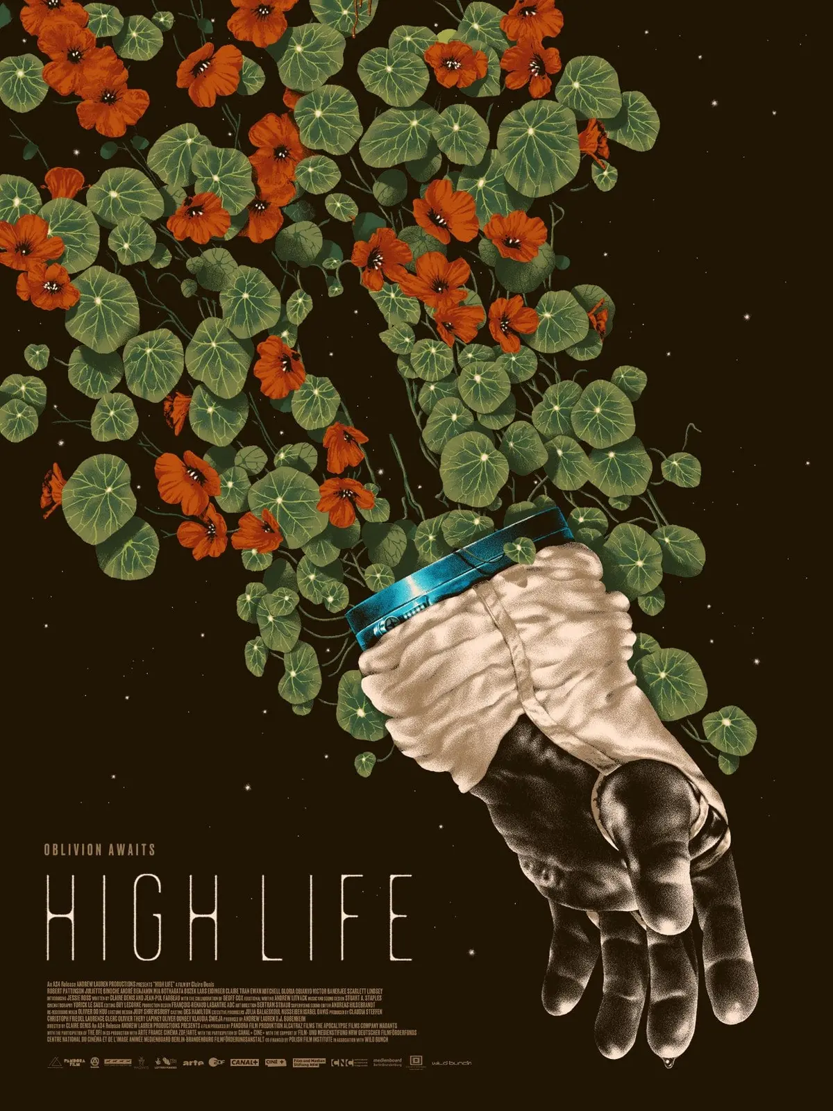 High Life Screenprinted Poster 1