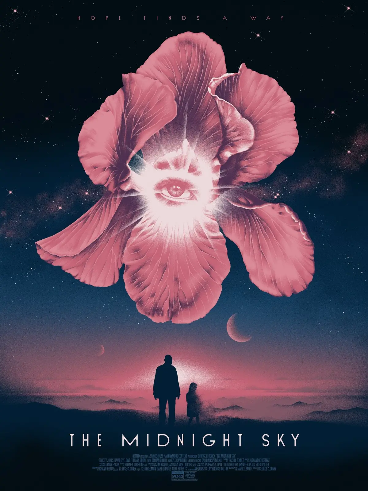 The Midnight Sky Poster 1