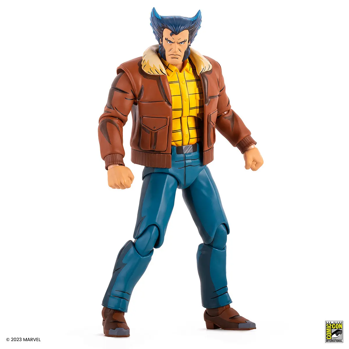 X-Men The Animated Series - Logan 1/6 Scale Sdcc Exclusive 1