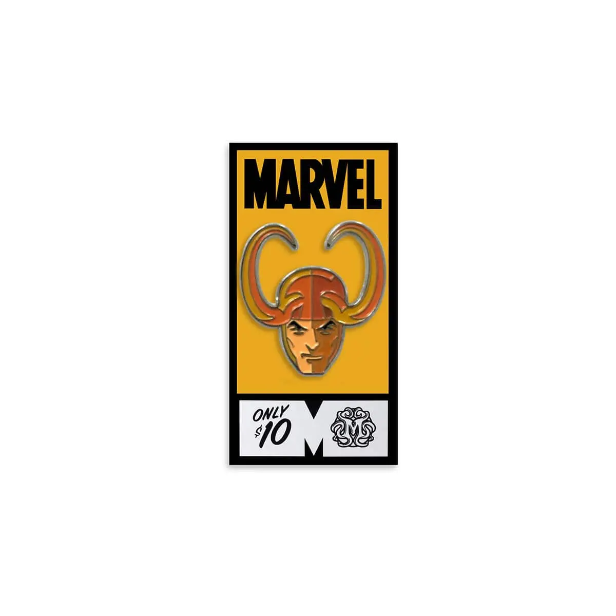 Loki Enamel Pin 1