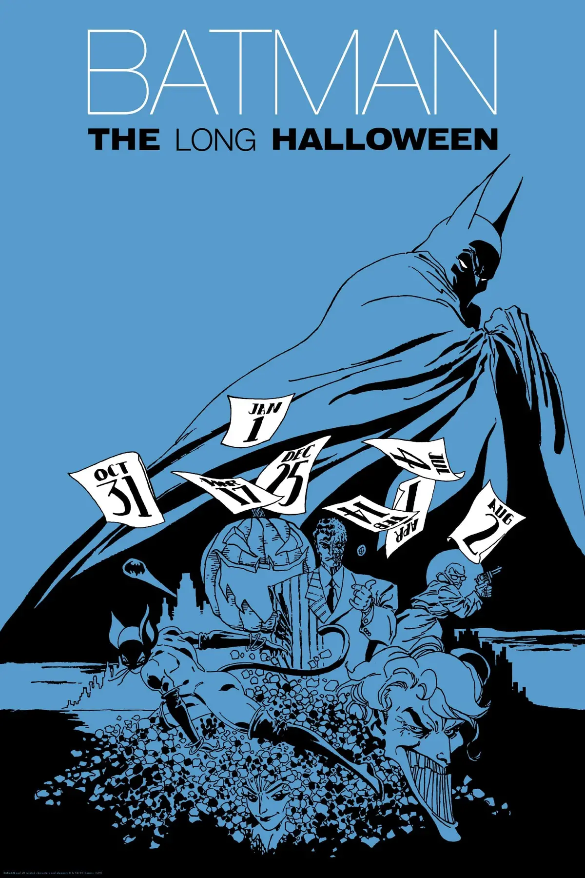 Batman: The Long Halloween Poster 1