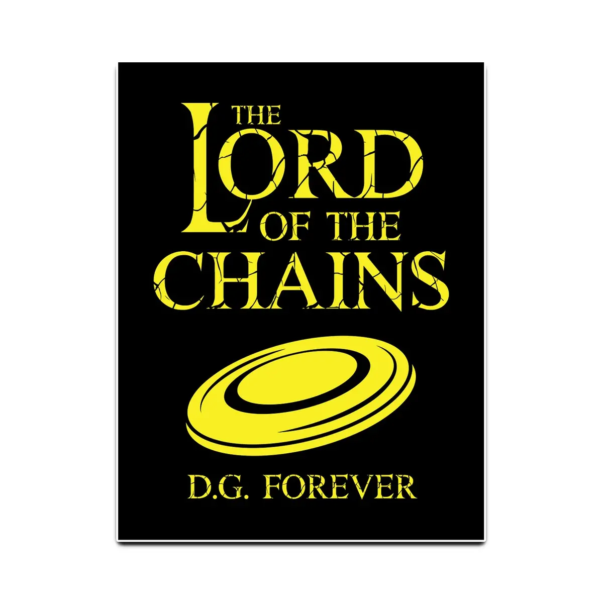 Disc Golf Sticker 8