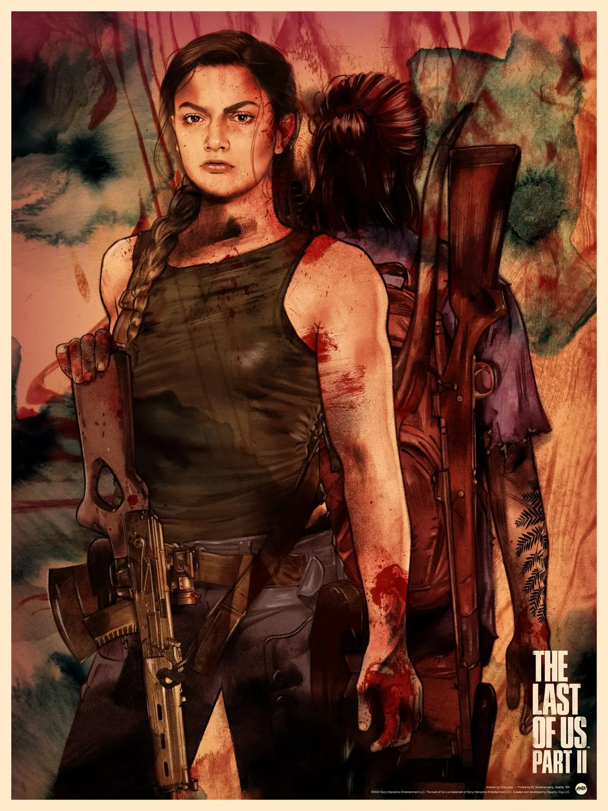 The Last Of Us Part Ii: Abby - Poster 1