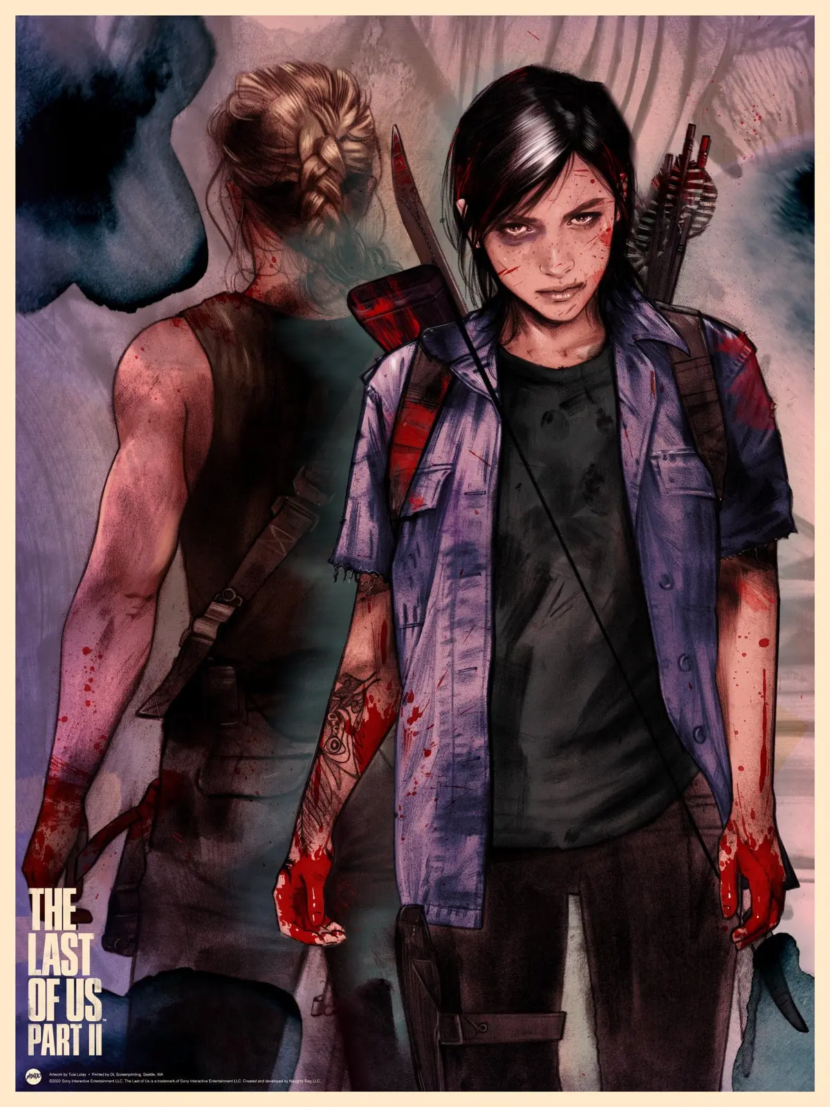 The Last Of Us Part Ii: Ellie - Poster 1