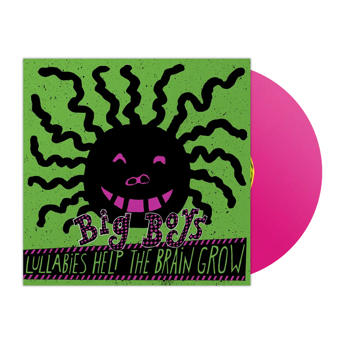 Lullabies Help The Brain Grow Lp By The Big Boys 1