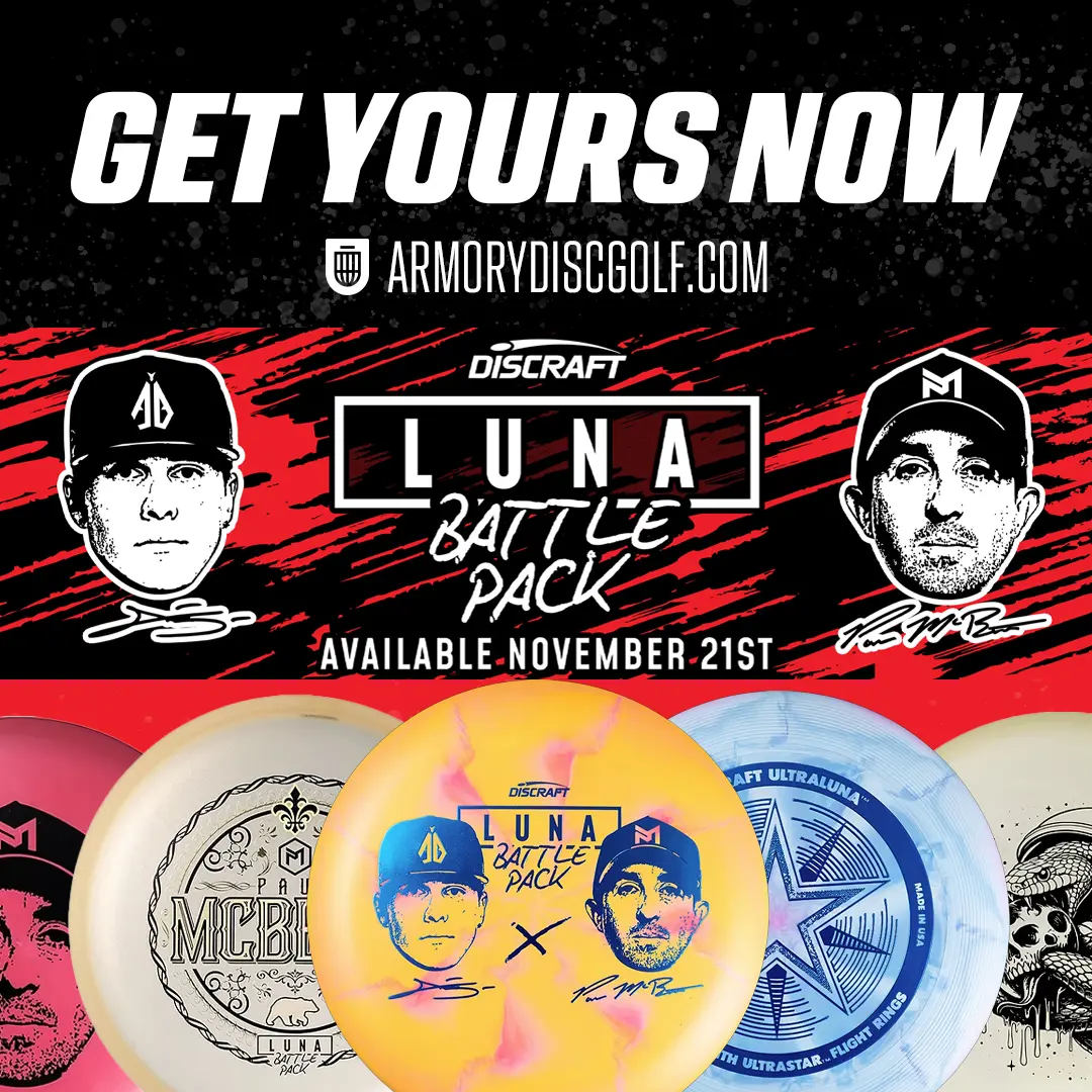 Discraft Luna Battle Pack - Pre-Order 1