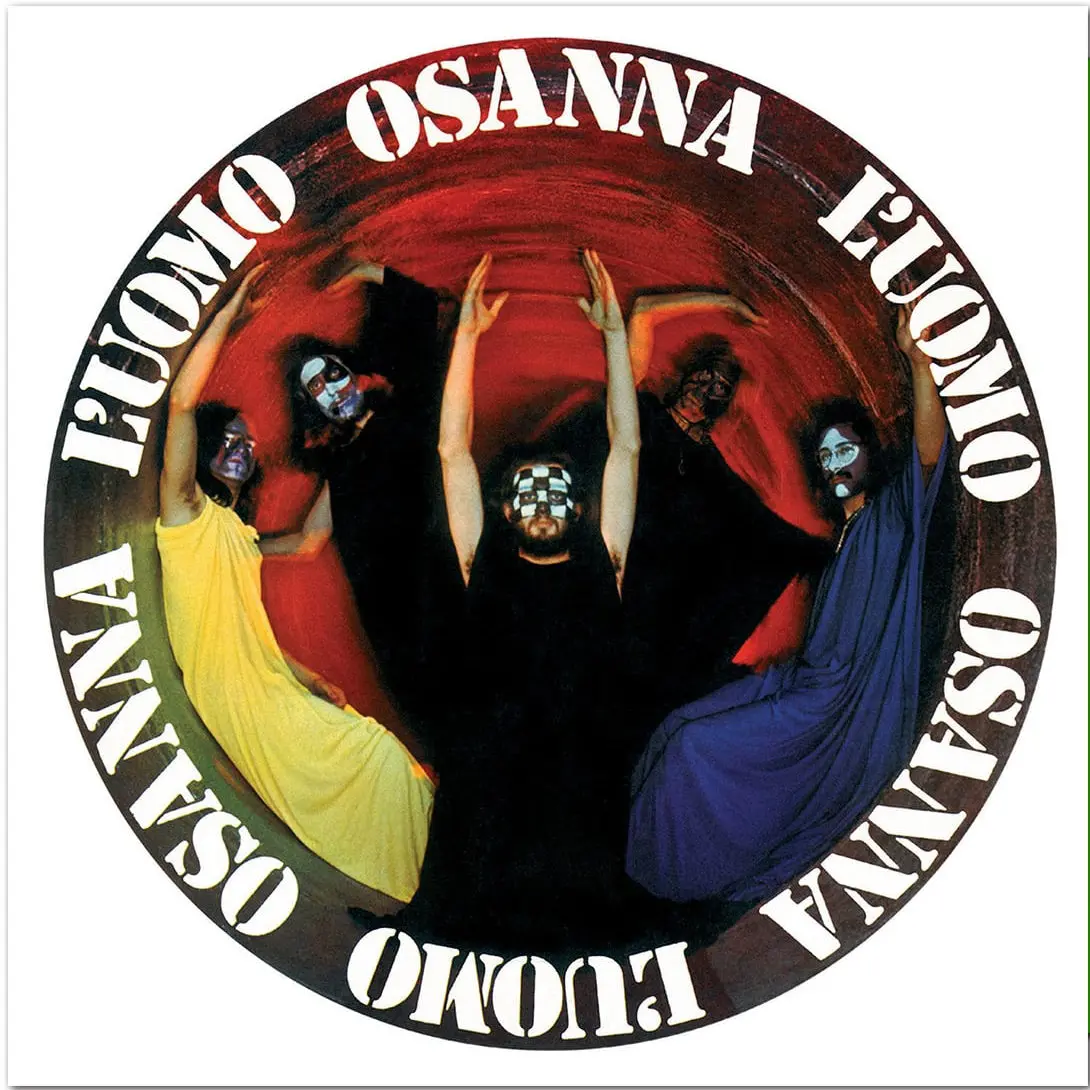 L’Uomo Lp By Osanna 1