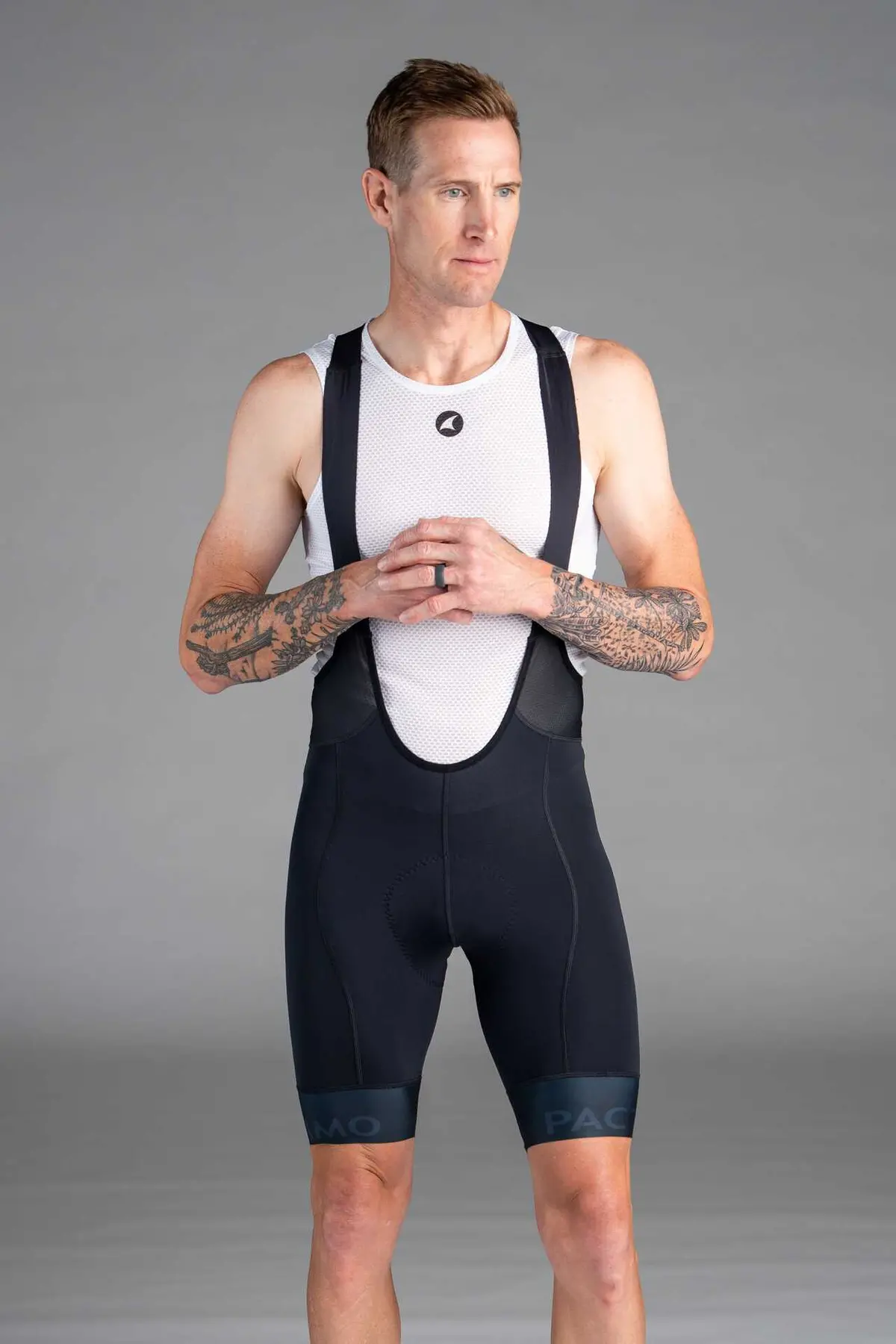 Men's Ascent Vector Bibs - Long 1