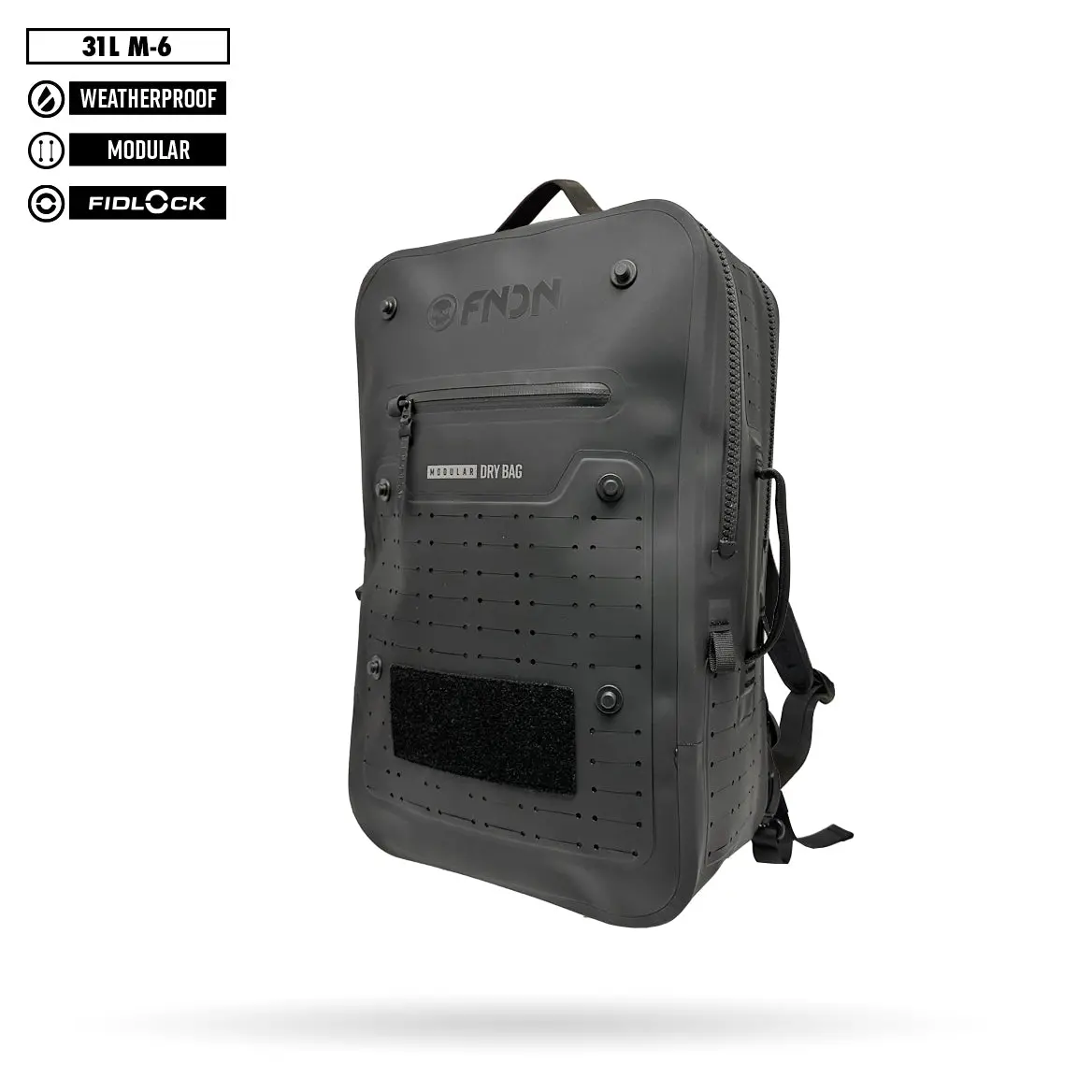 Fndn® Modular M6 Waterproof Backpack - 31L 1