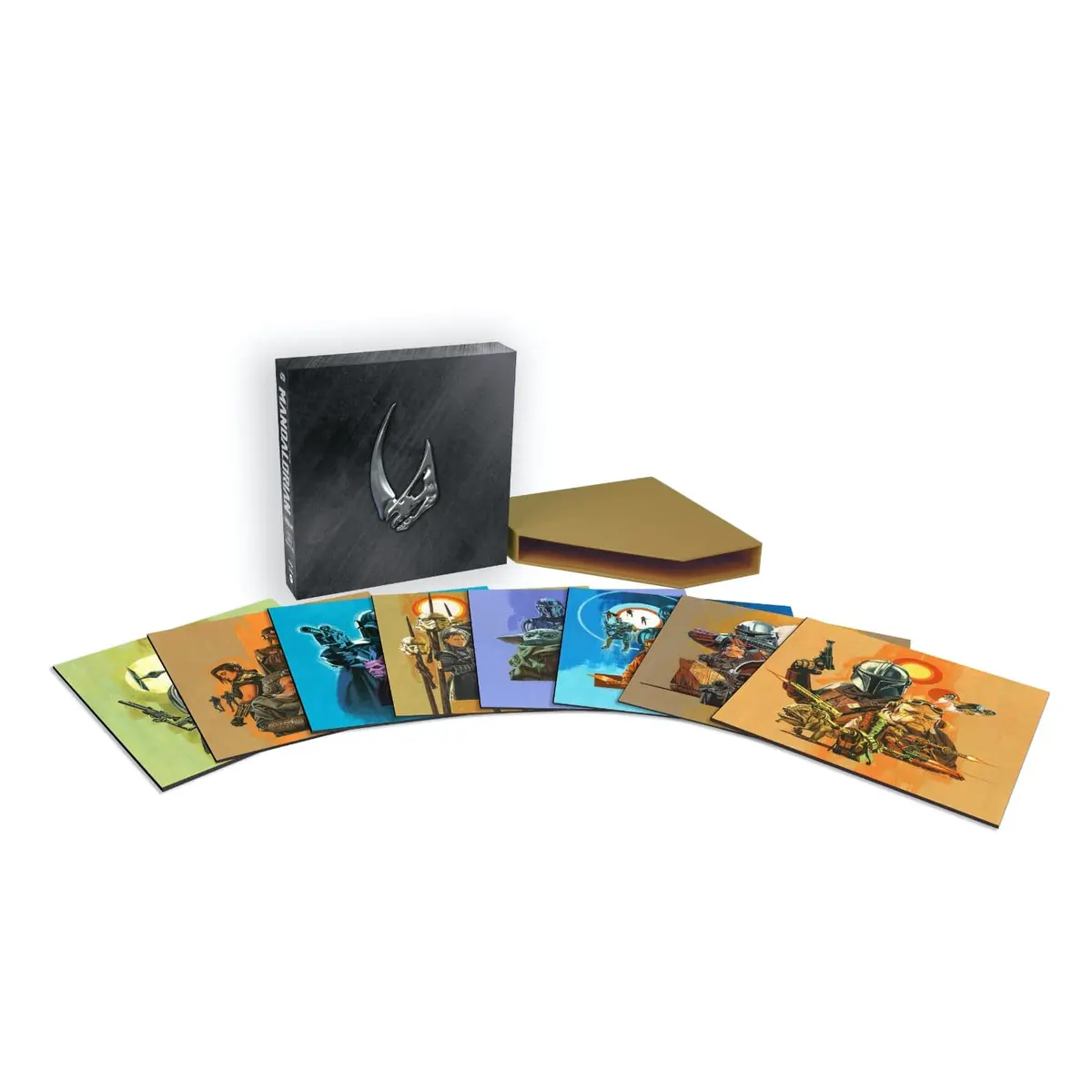 The Mandalorian - Season One - Original Soundtrack 8Xlp Box Set 1
