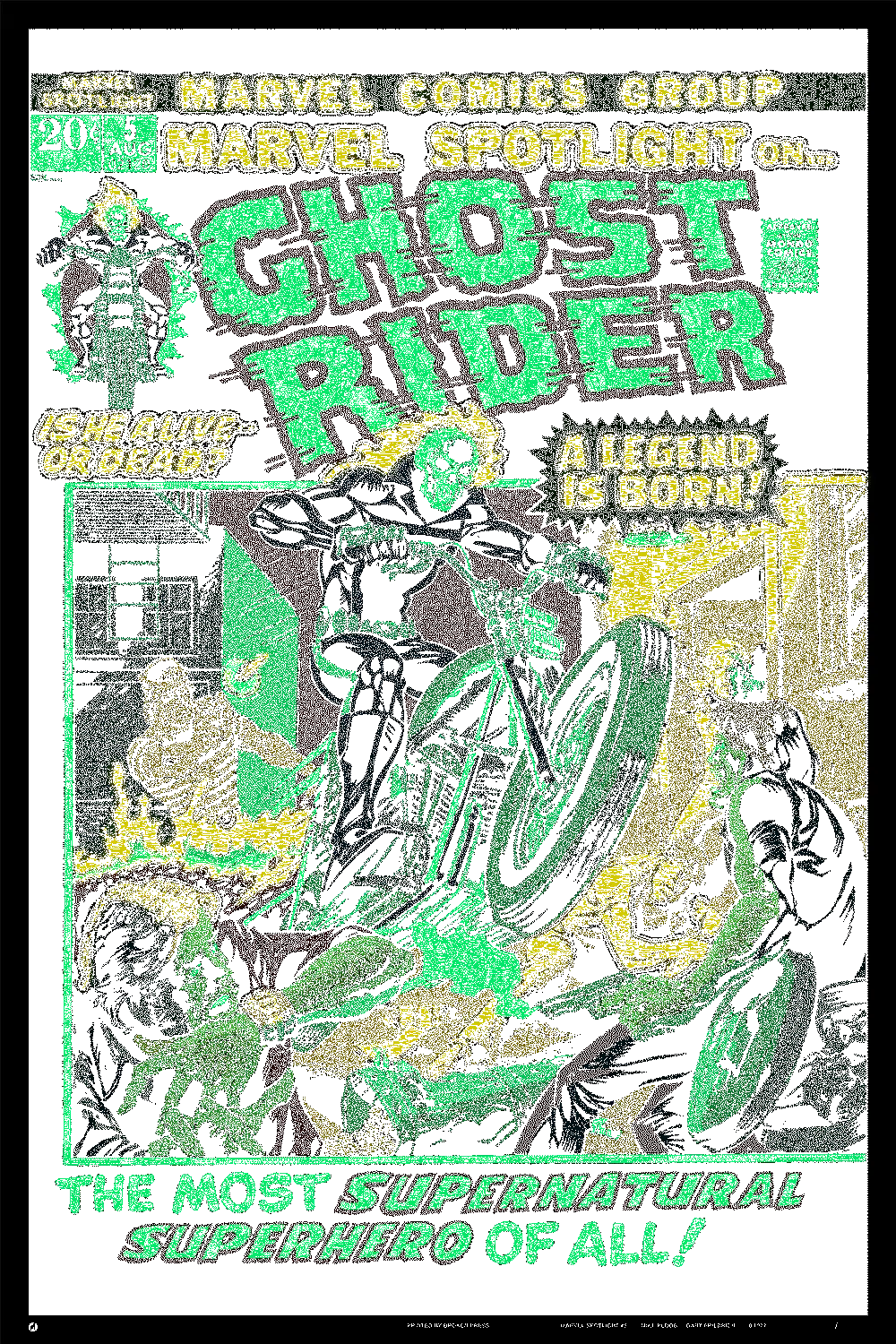 Marvel Spotlight #5 Poster 1
