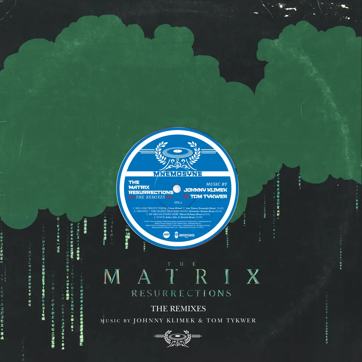 The Matrix Resurrections: The Remixes 2Xlp 1