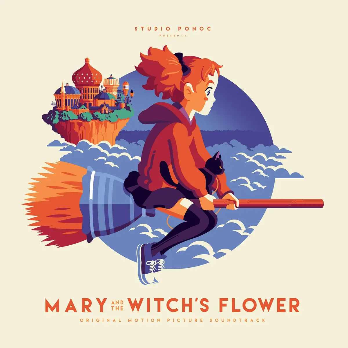 Mary And The Witch's Flower – Original Motion Picture Soundtrack 2Xlp 1