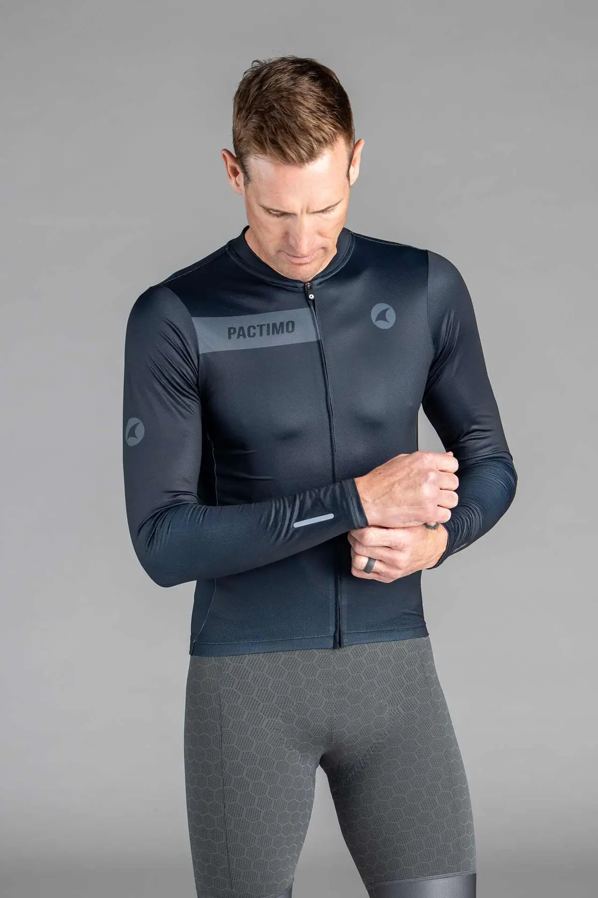 Men's Ascent Aero Long Sleeve Jersey 1