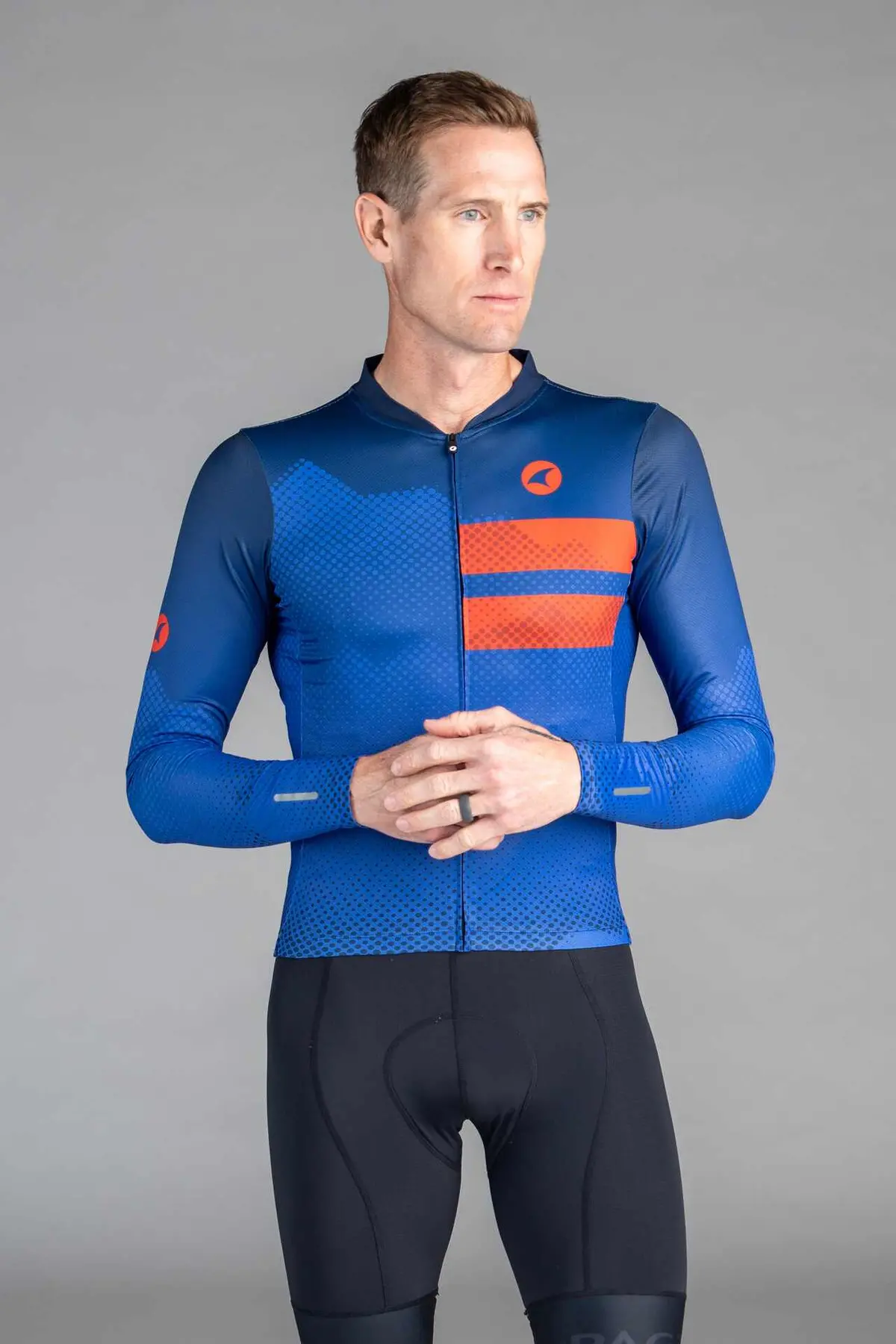 Men's Ascent Aero Long Sleeve Jersey 1