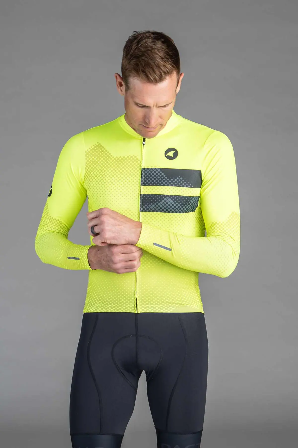 Men's Ascent Aero Long Sleeve Jersey 1