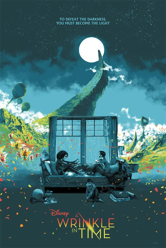 A Wrinkle In Time Poster 1
