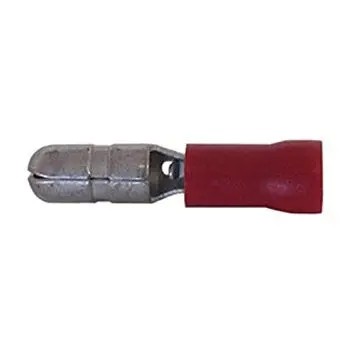 Xscorpion Mb2218r Male Bullet Connectors 22/18 Red 1