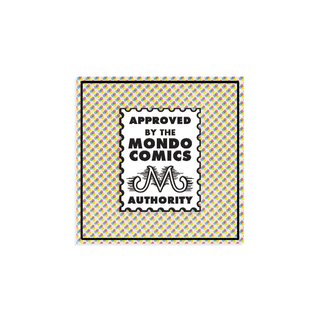 Mondo Authority Enamel Pin 1