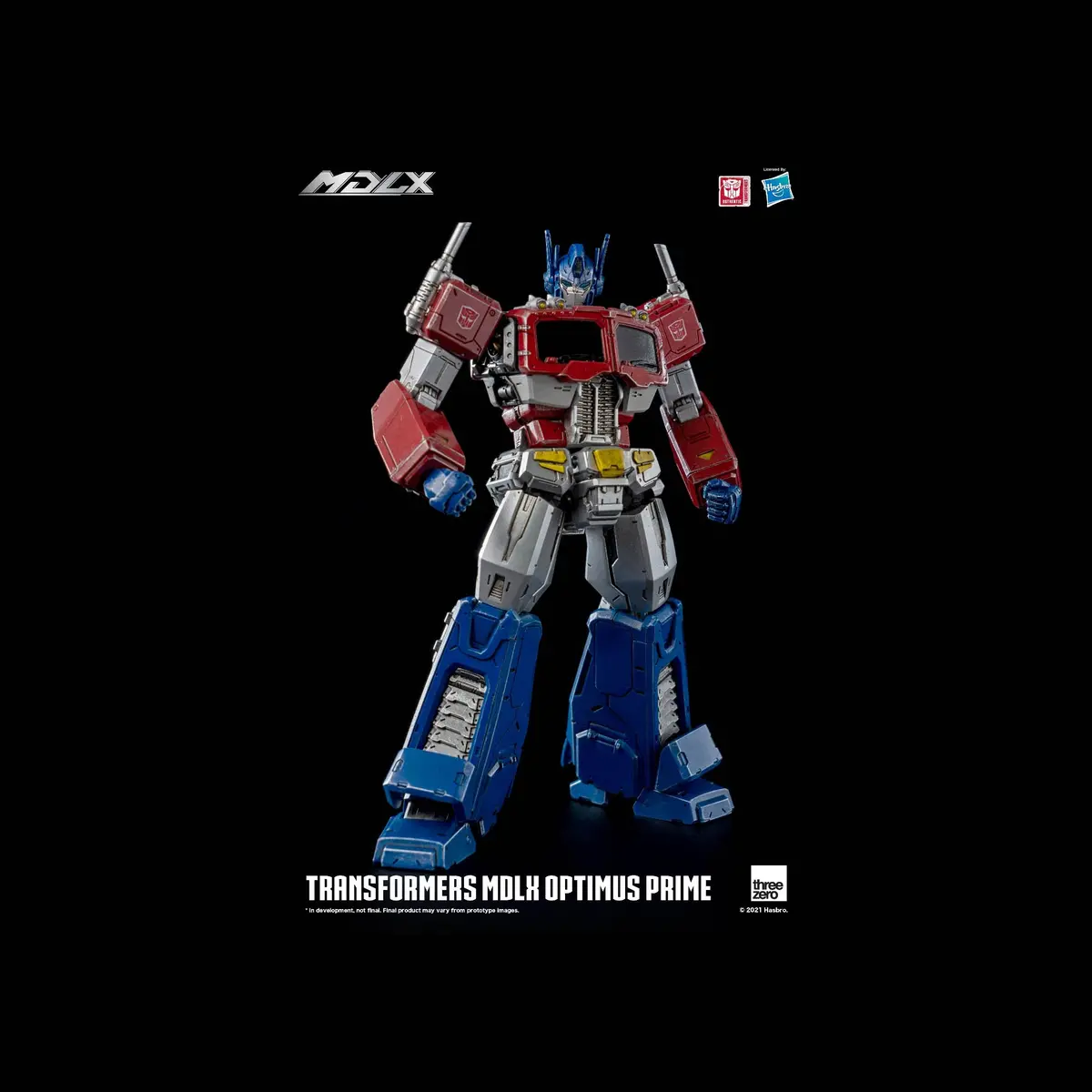 Transformers Mdlx Optimus Prime By Threezero 1
