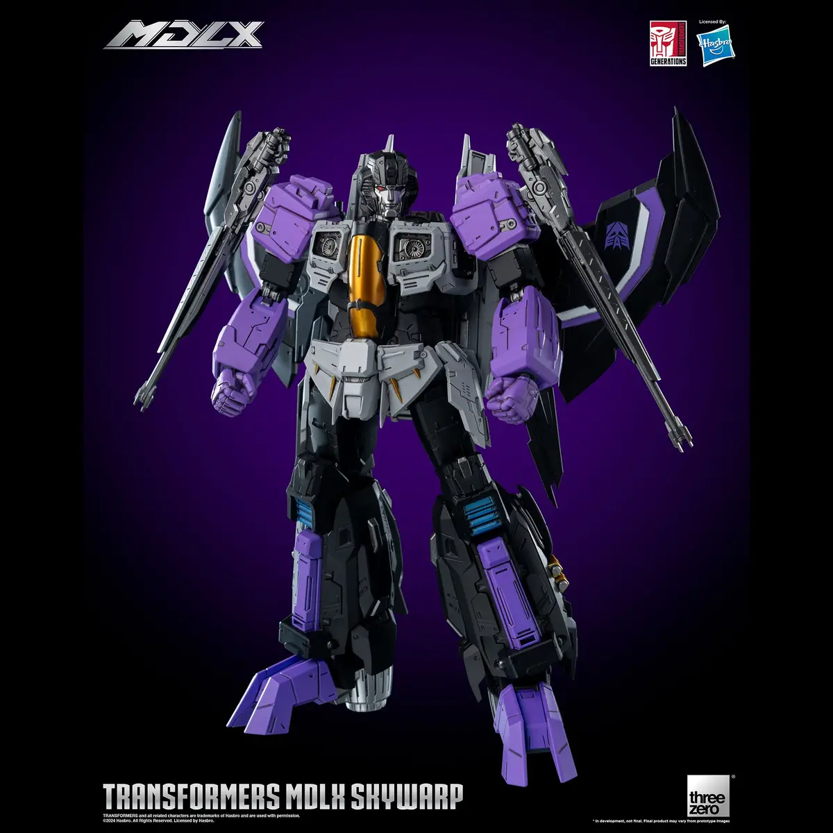 Transformers: Mdlx Skywarp By Threezero 1