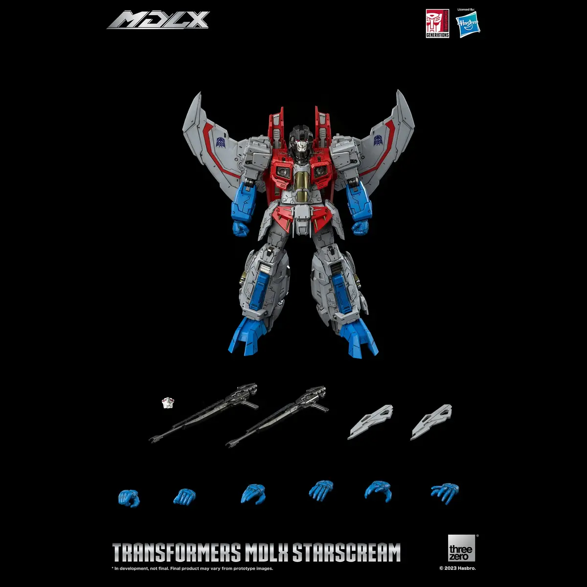 Transformers: Mdlx Starscream  By Threezero 1