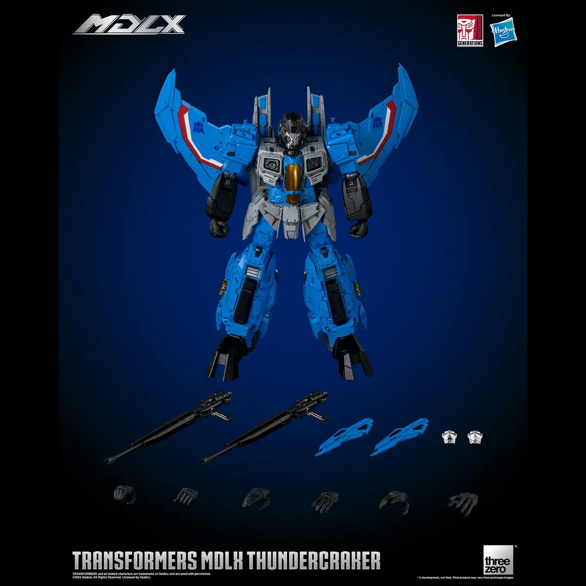 Transformers: Mdlx Thundercracker 1