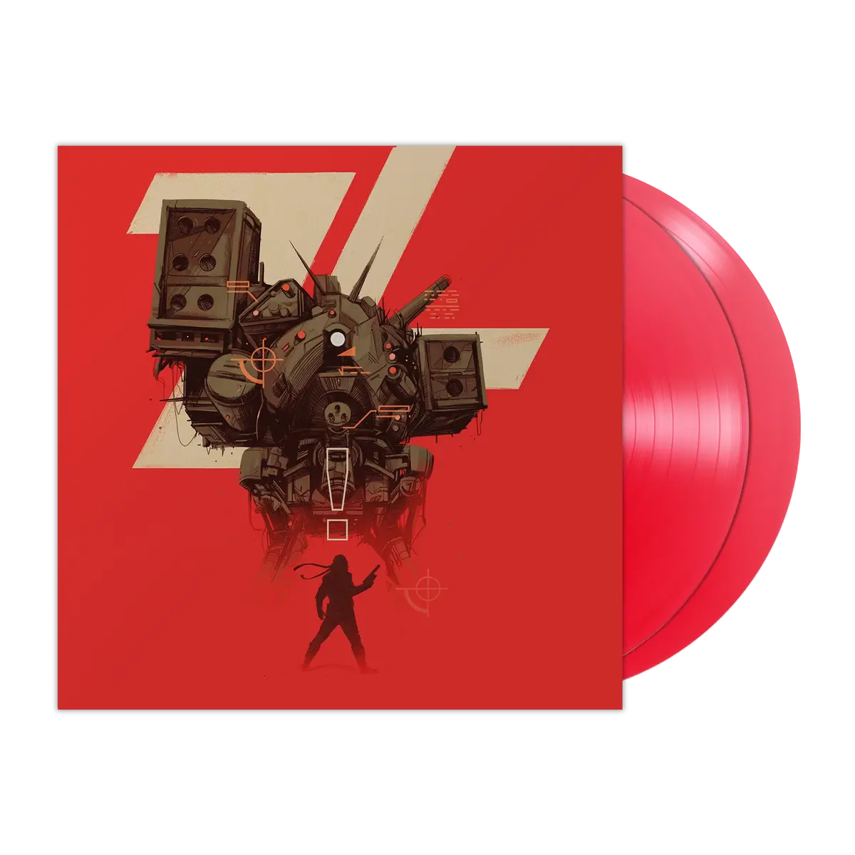 Metal Gear 2: Solid Snake - Original Video Game Soundtrack 2Xlp 1
