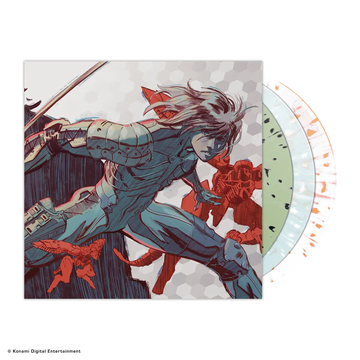 Metal Gear Solid 2: Sons Of Liberty - Original Video Game Soundtrack 3Xlp 1