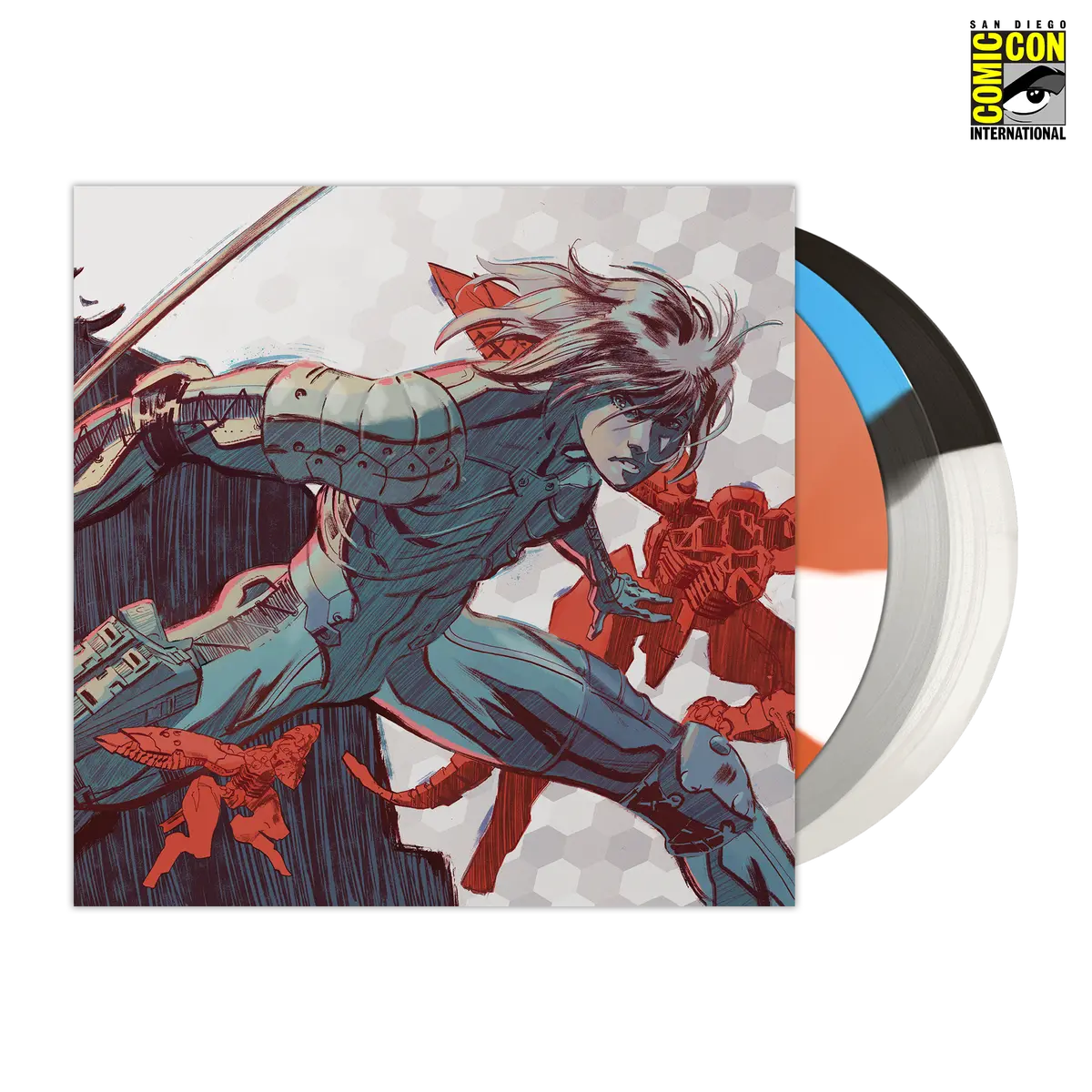 Metal Gear Solid 2: Sons Of Liberty - Original Video Game Soundtrack (Sdcc 2024 Exclusive) 1