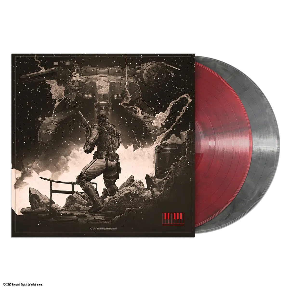 Metal Gear Solid - Piano Collection 2Xlp 1