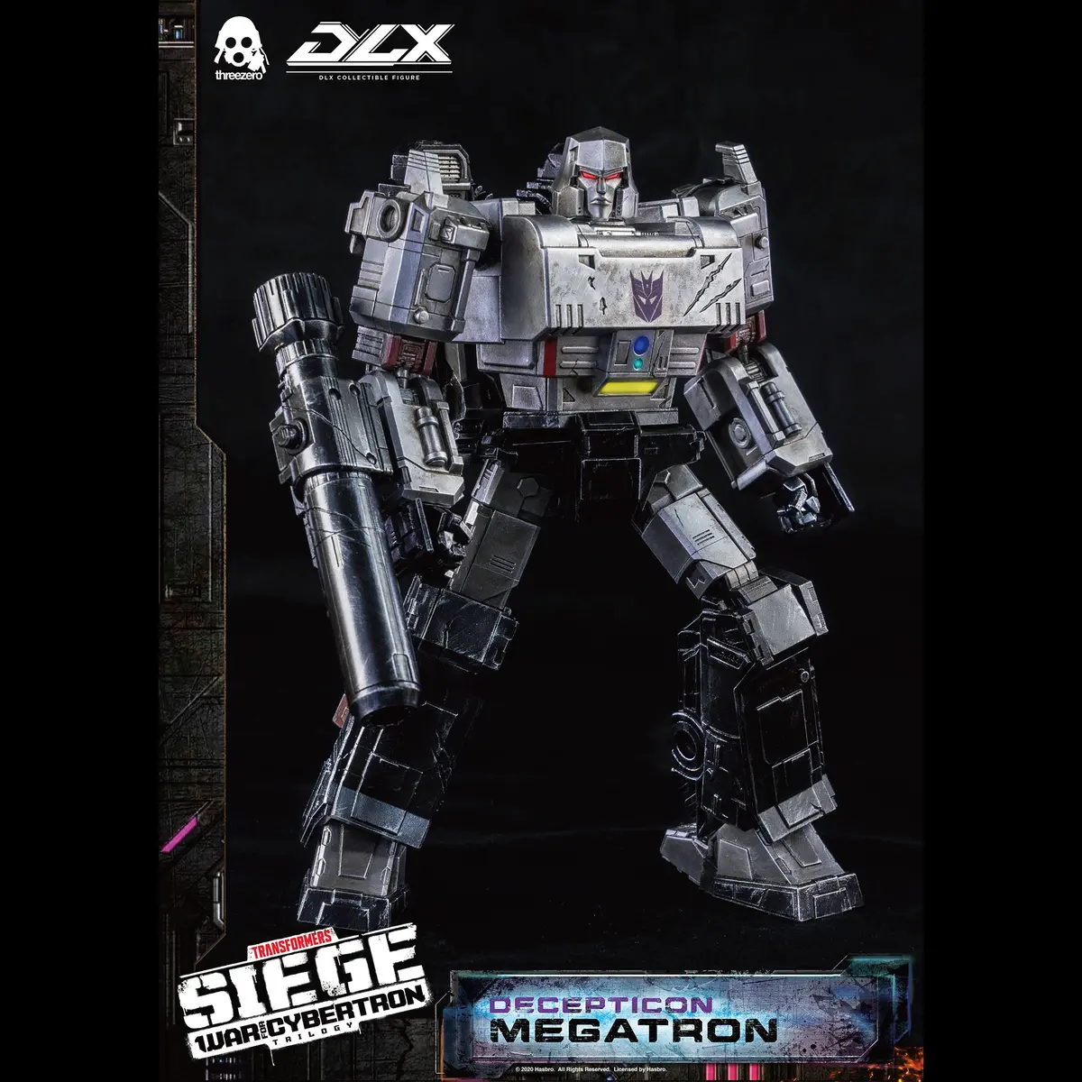 Transformers: War For Cybertron Trilogy  Dlx Megatron 1