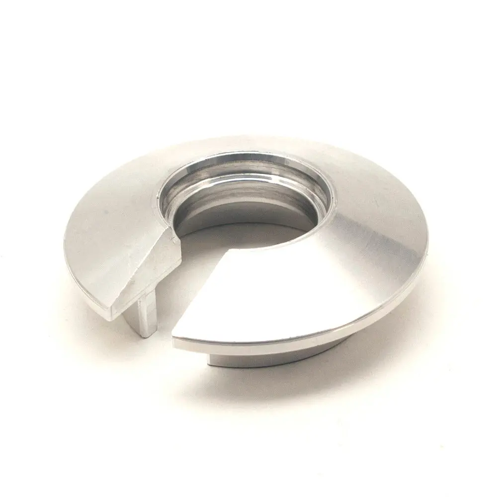 Walker Evans - Spring Retainer, Slotted, 2.5" Id Spring, Small Bore 1