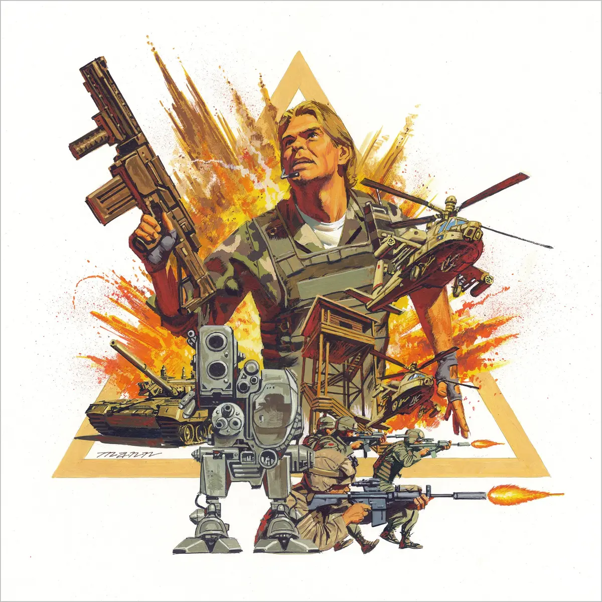 Metal Gear – Original Msx2 Video Game Soundtrack 10" 1