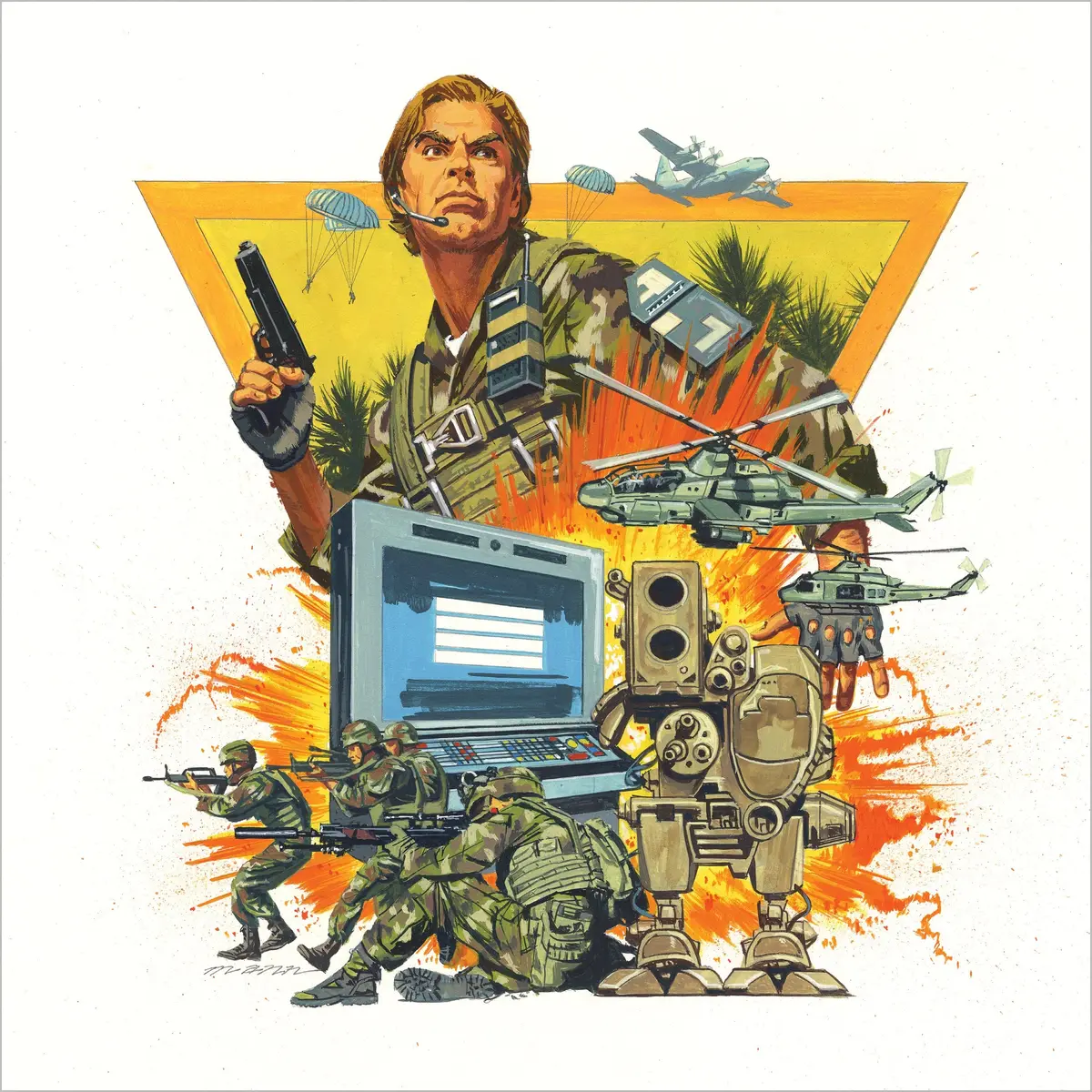 Metal Gear – Original Nes Video Game Soundtrack 10" 1